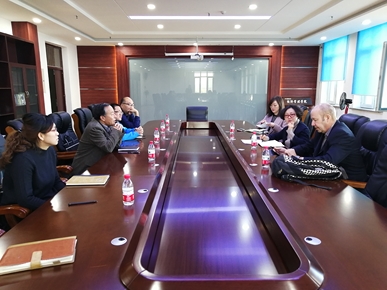 英国阿斯顿大学商学院到必赢官网来访
