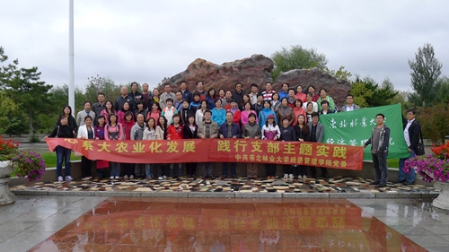 深入学习践行科学发展观,积极开展创先争优活动——记437ccm必赢国际首页欢迎您党委支部主题实践