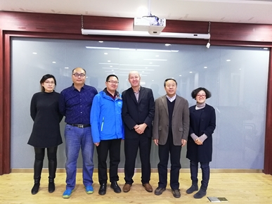 英国阿斯顿大学商学院到必赢官网来访