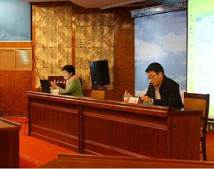 必赢官网隆重召开新生专业介绍会