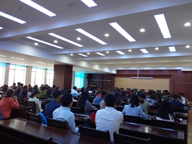 437ccm必赢国际首页欢迎您举办2017级研究生新生见面会